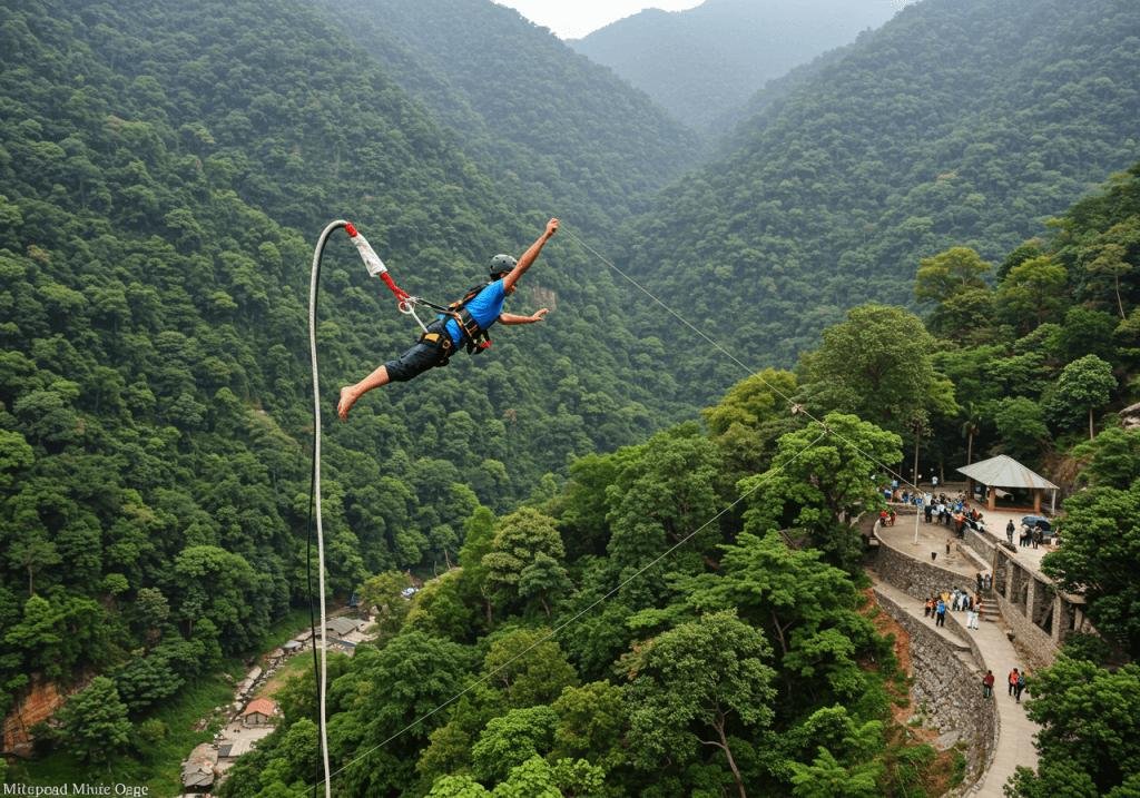 Bungy Jumping